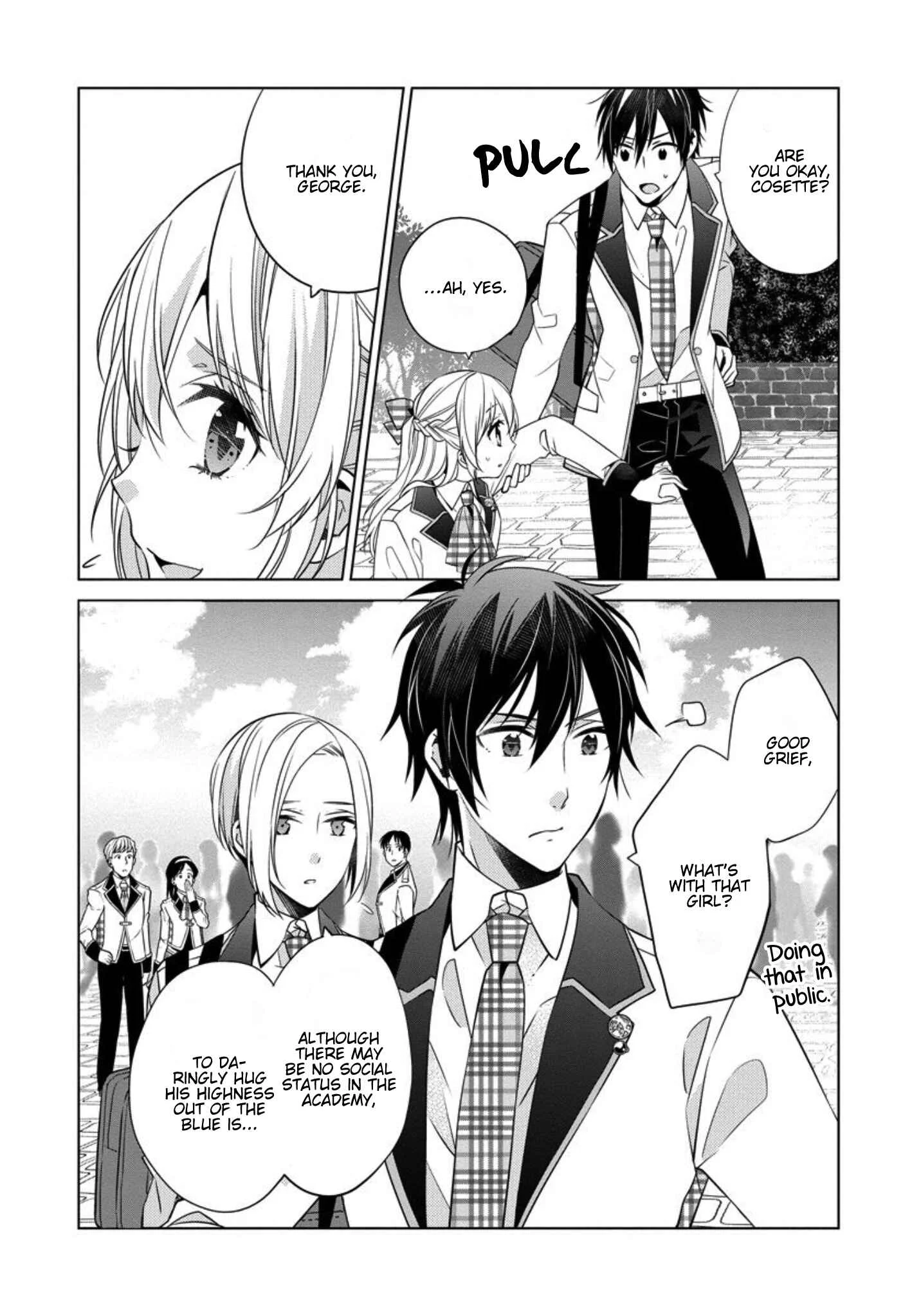 Beating the Heroine at Her Own Game Chapter 4 - Page 15