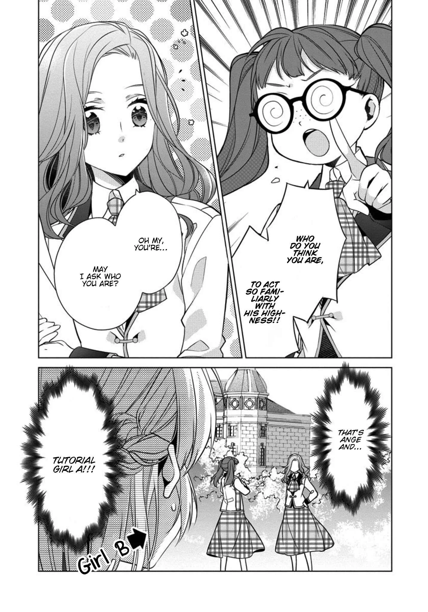 Beating the Heroine at Her Own Game Chapter 4 - Page 18