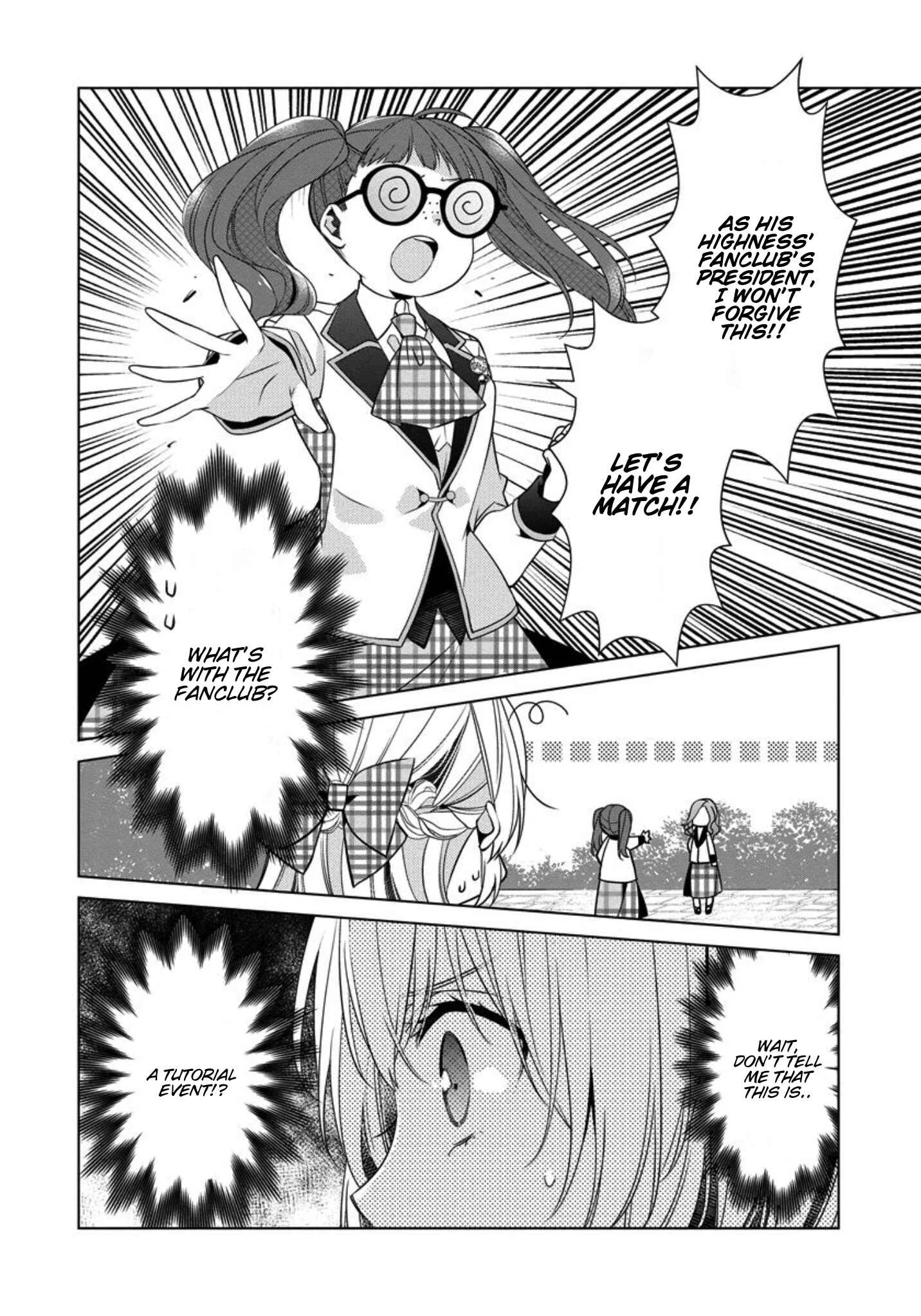 Beating the Heroine at Her Own Game Chapter 4 - Page 19