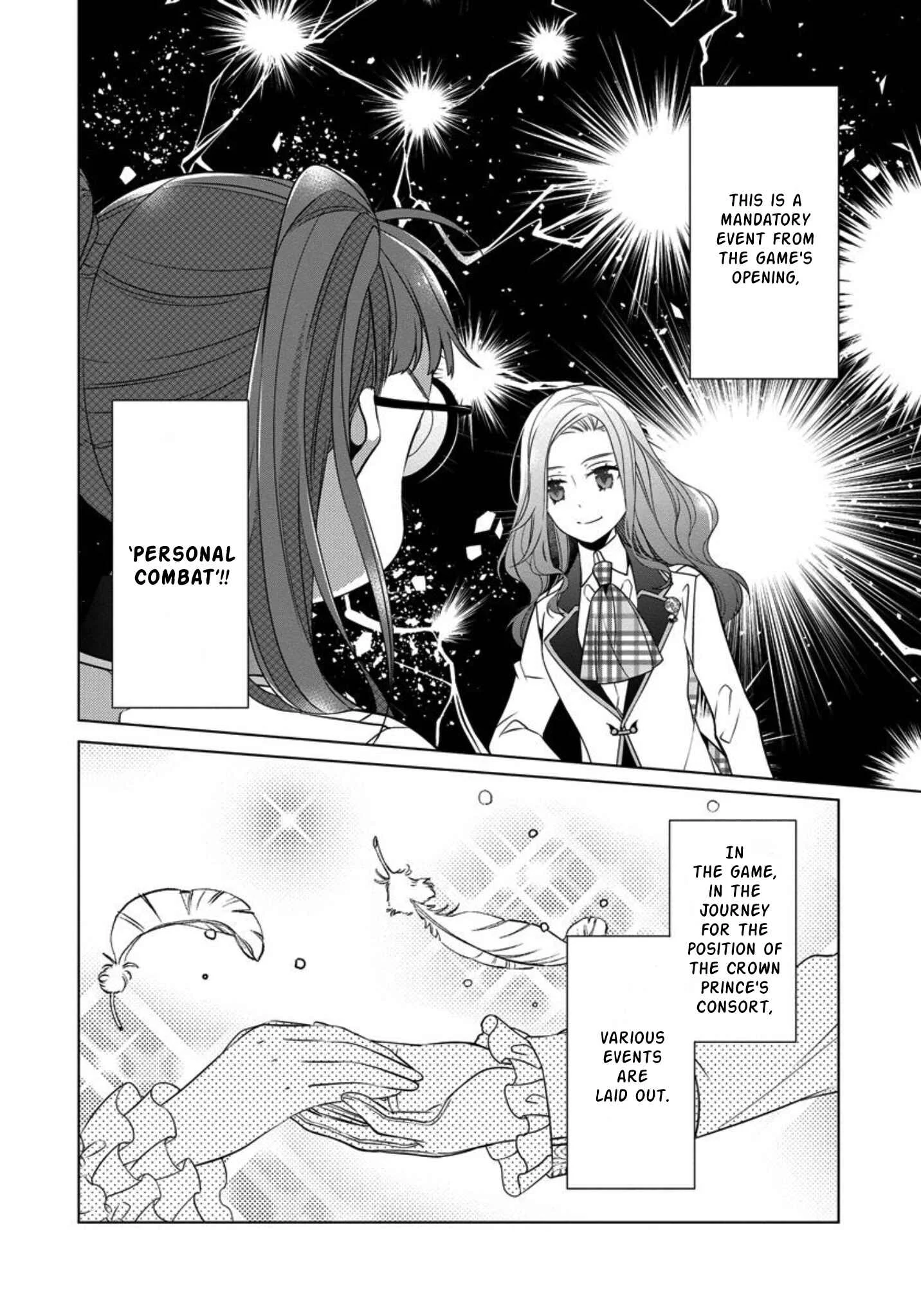 Beating the Heroine at Her Own Game Chapter 4 - Page 21
