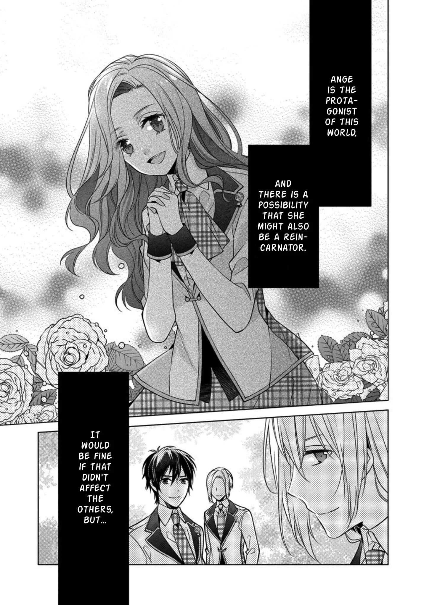 Beating the Heroine at Her Own Game Chapter 4 - Page 24