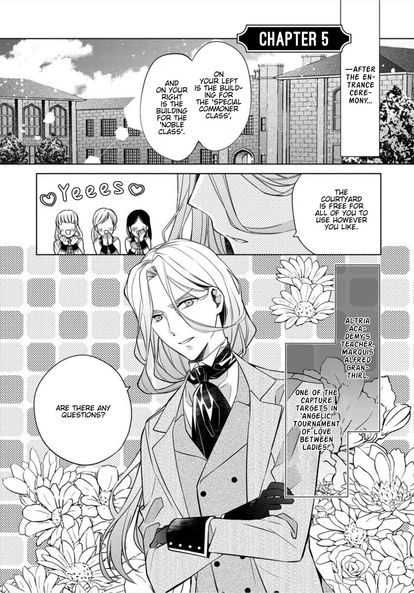 Beating the Heroine at Her Own Game Chapter 5 - Page 2