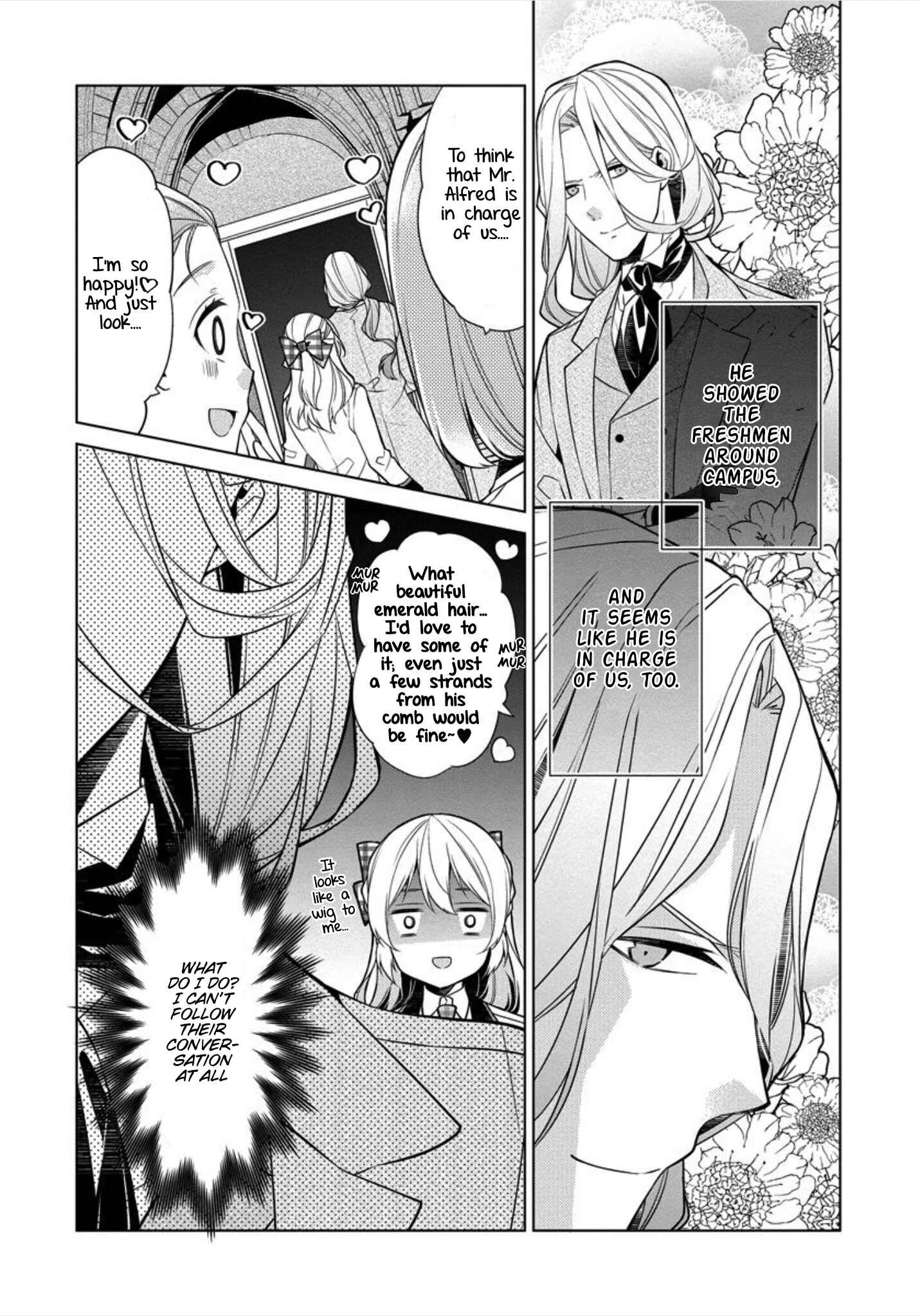 Beating the Heroine at Her Own Game Chapter 5 - Page 3