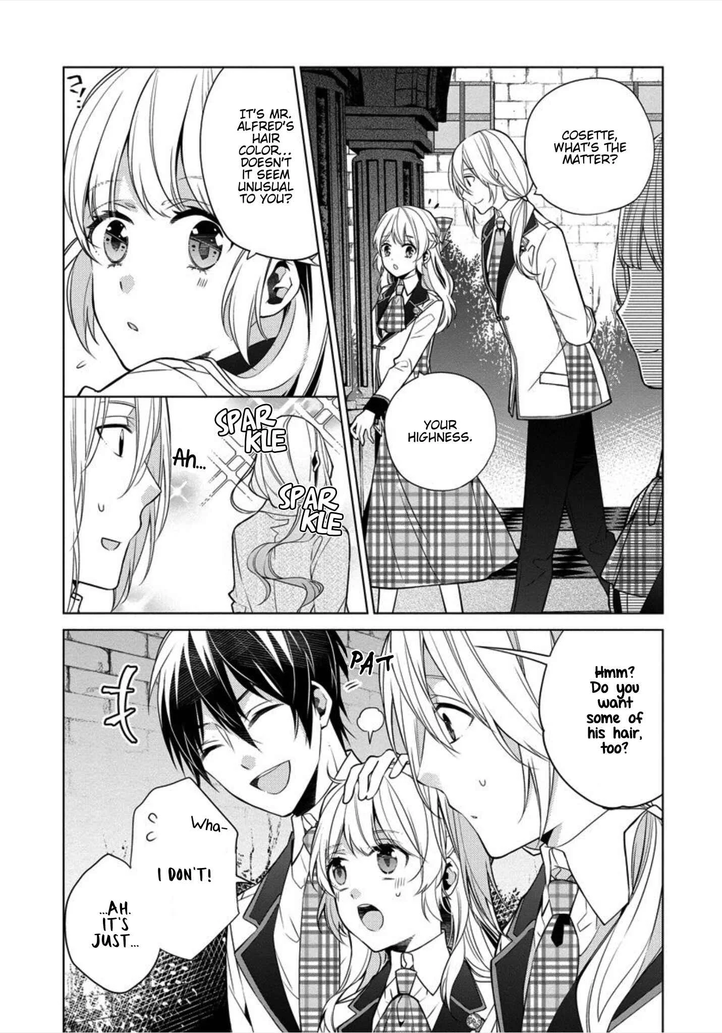 Beating the Heroine at Her Own Game Chapter 5 - Page 4