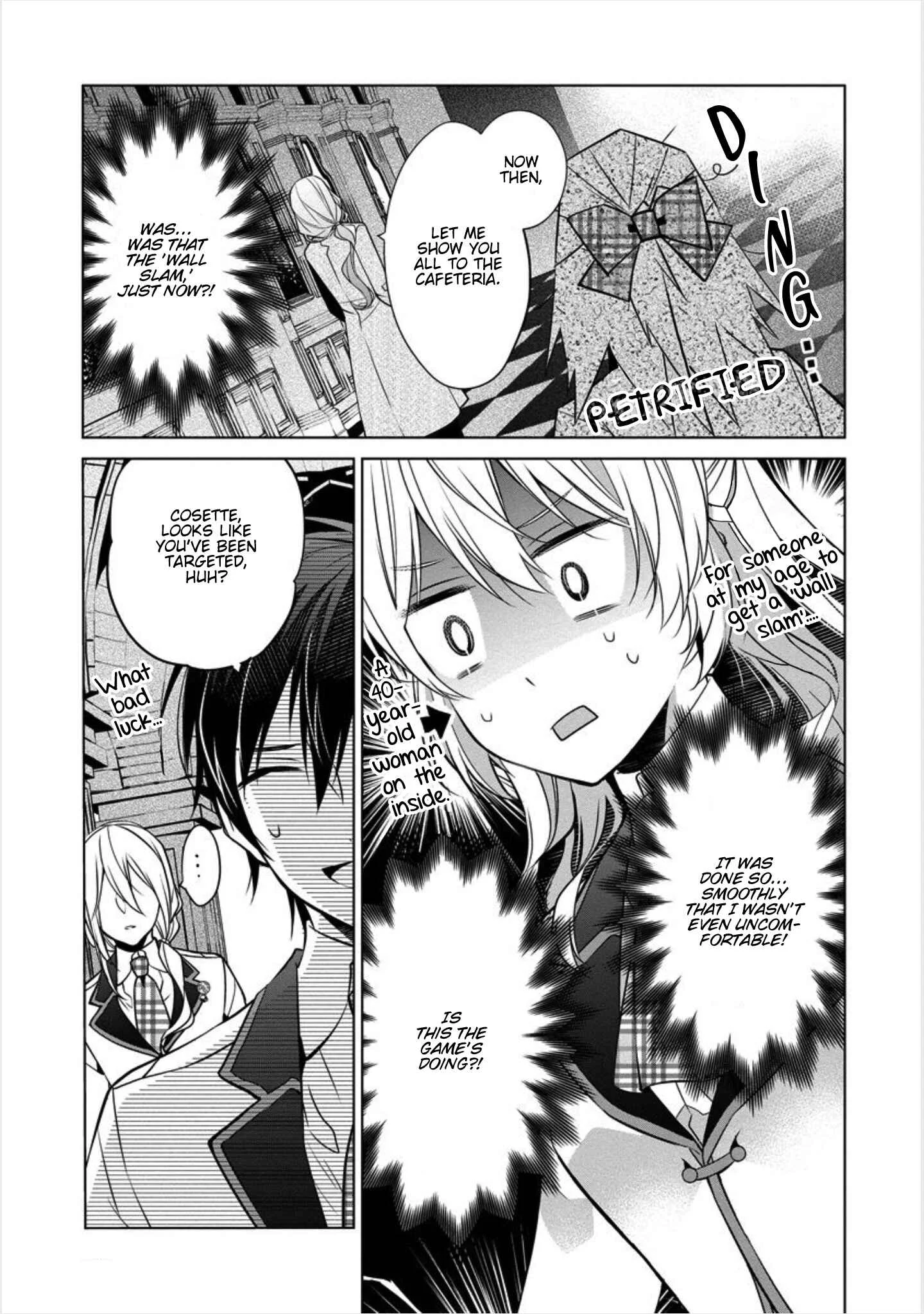 Beating the Heroine at Her Own Game Chapter 5 - Page 8