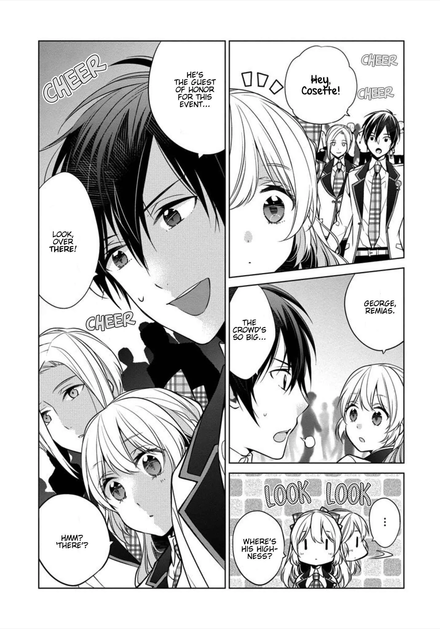 Beating the Heroine at Her Own Game Chapter 5 - Page 10