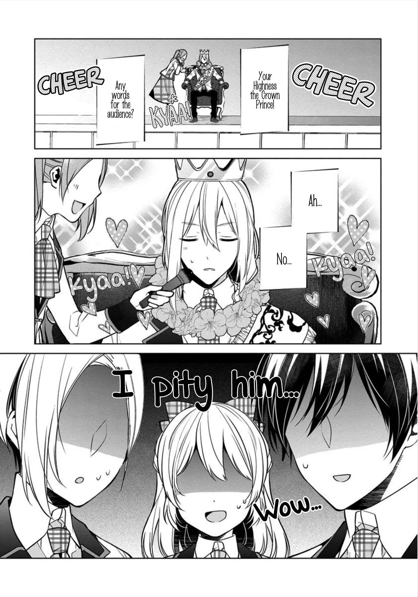Beating the Heroine at Her Own Game Chapter 5 - Page 11