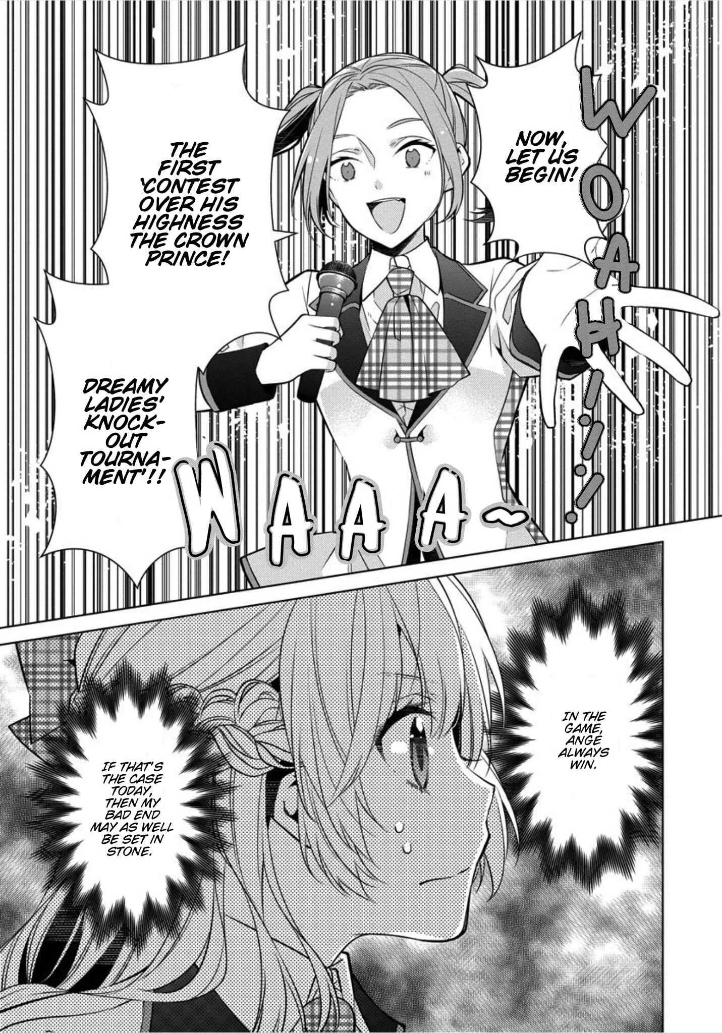 Beating the Heroine at Her Own Game Chapter 5 - Page 12