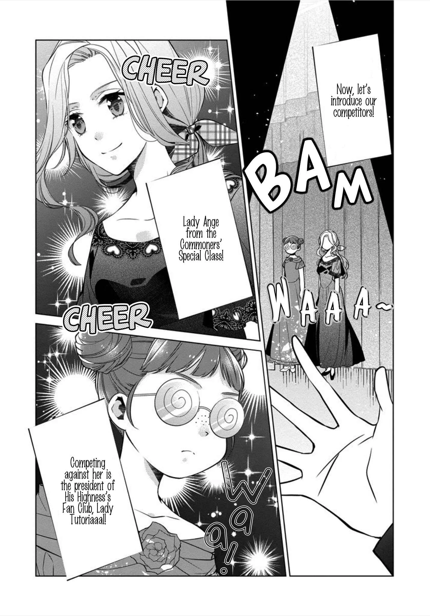 Beating the Heroine at Her Own Game Chapter 5 - Page 13