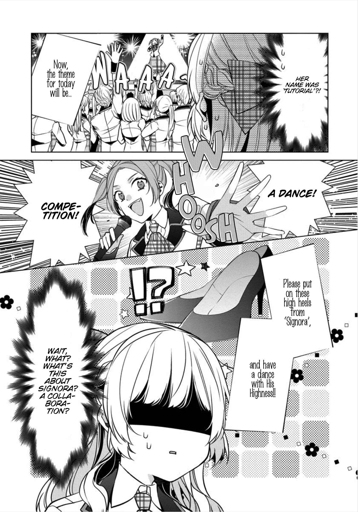 Beating the Heroine at Her Own Game Chapter 5 - Page 14