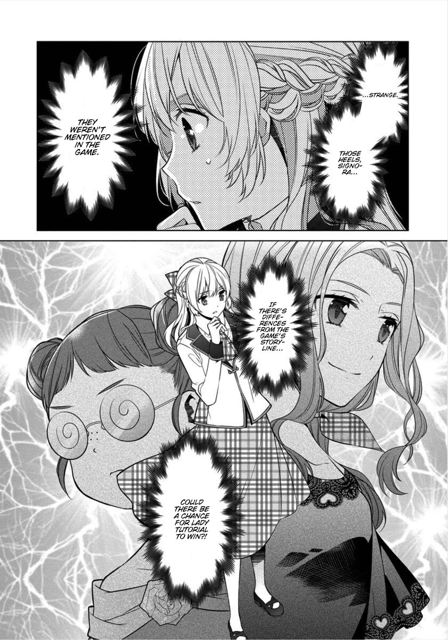 Beating the Heroine at Her Own Game Chapter 5 - Page 15