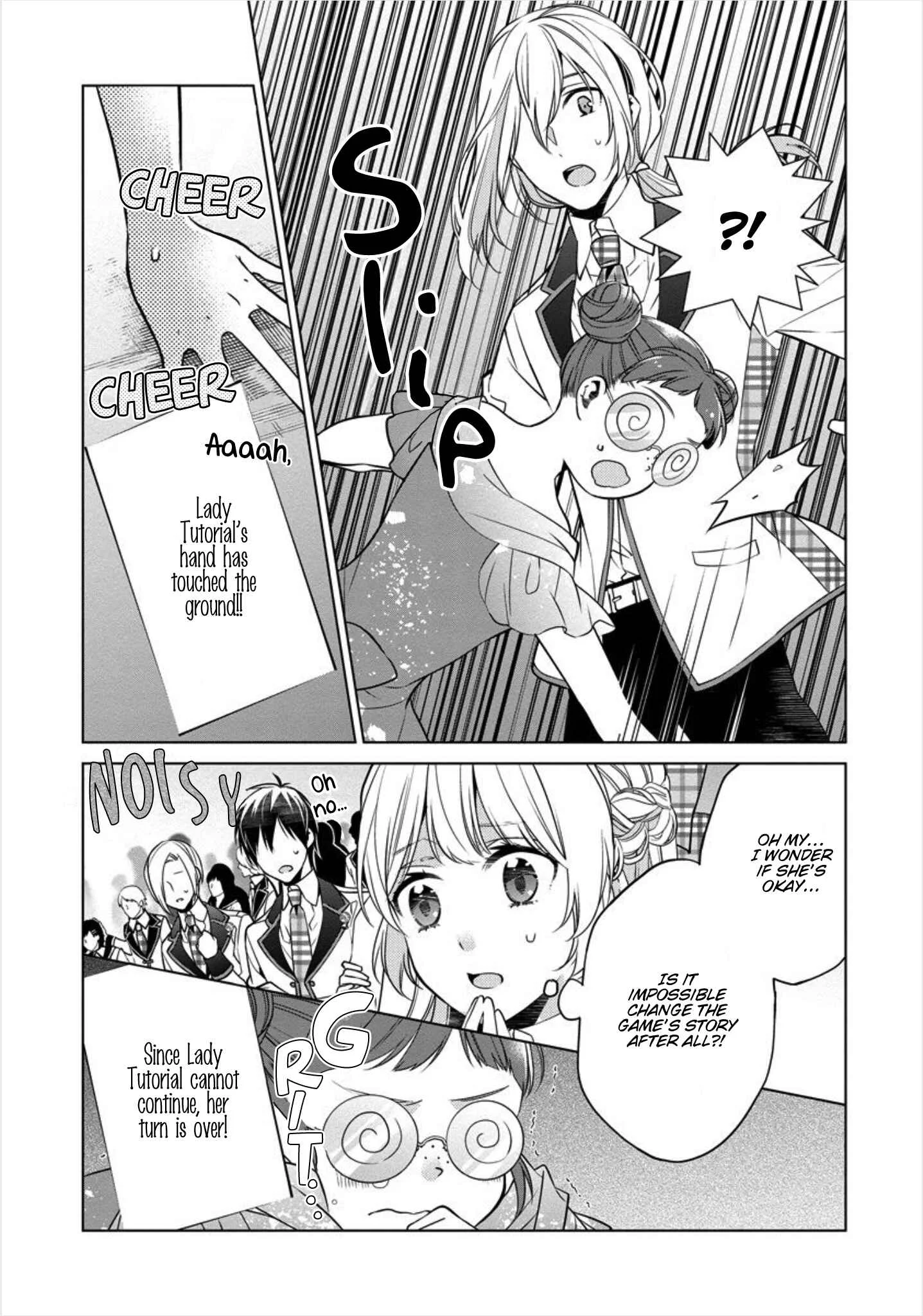 Beating the Heroine at Her Own Game Chapter 5 - Page 18