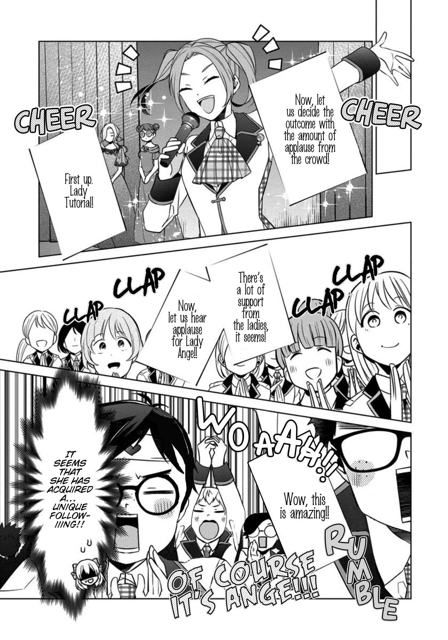 Beating the Heroine at Her Own Game Chapter 5 - Page 21