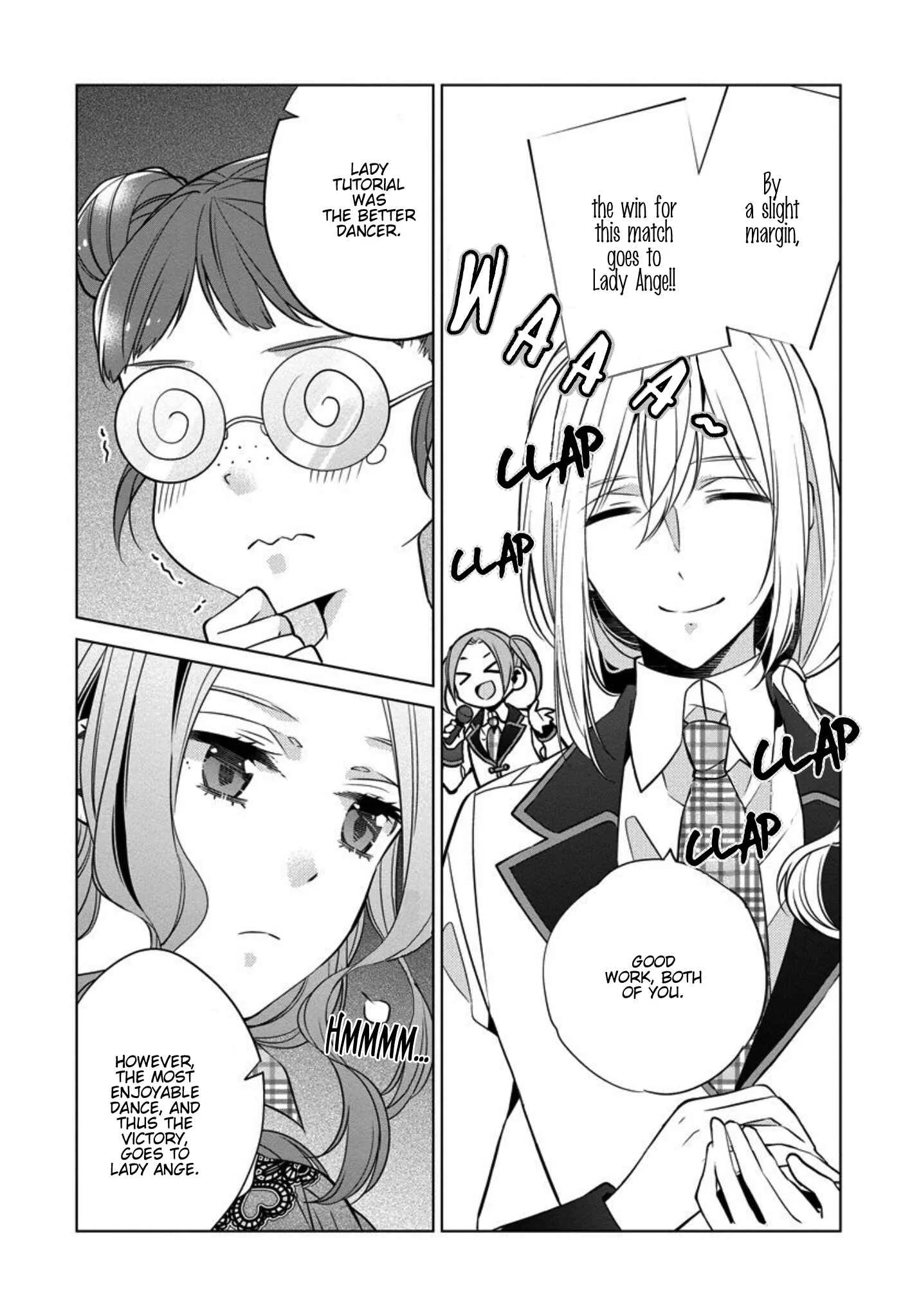 Beating the Heroine at Her Own Game Chapter 5 - Page 22
