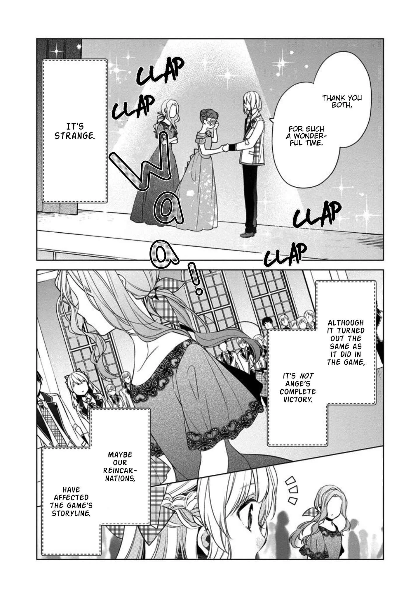 Beating the Heroine at Her Own Game Chapter 5 - Page 23
