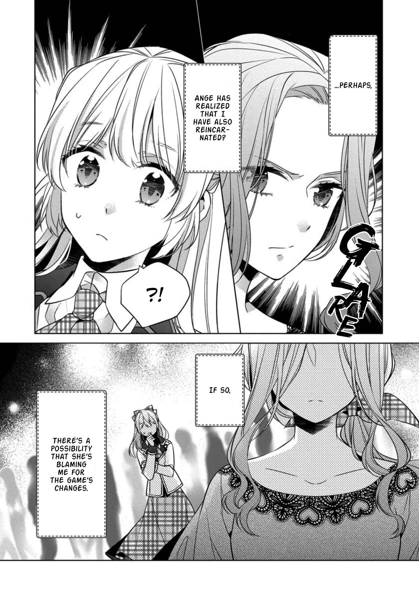 Beating the Heroine at Her Own Game Chapter 5 - Page 24