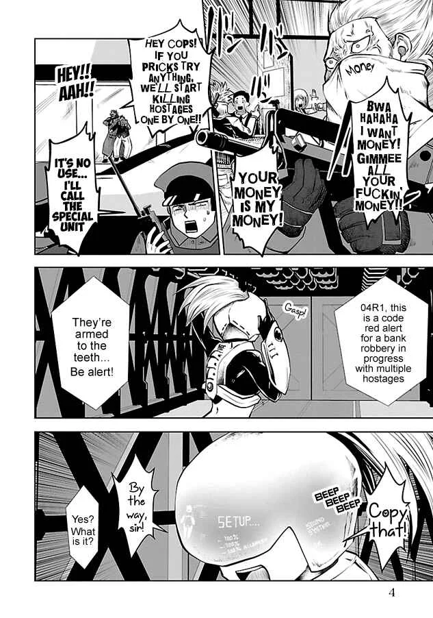 Beautiful Girl Soldier 04R1 Chapter 1: Mission 01 - Page 6