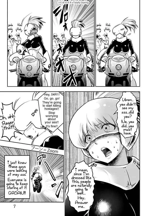Beautiful Girl Soldier 04R1 Chapter 1: Mission 01 - Page 9
