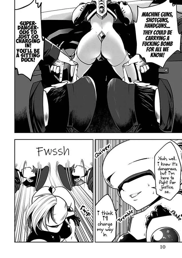 Beautiful Girl Soldier 04R1 Chapter 1: Mission 01 - Page 12