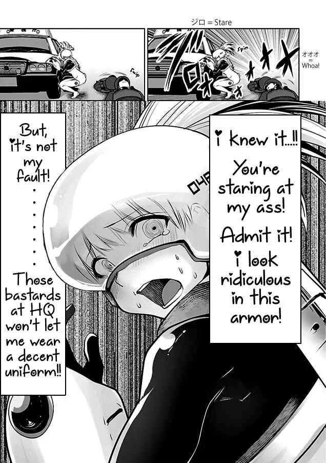Beautiful Girl Soldier 04R1 Chapter 1: Mission 01 - Page 13