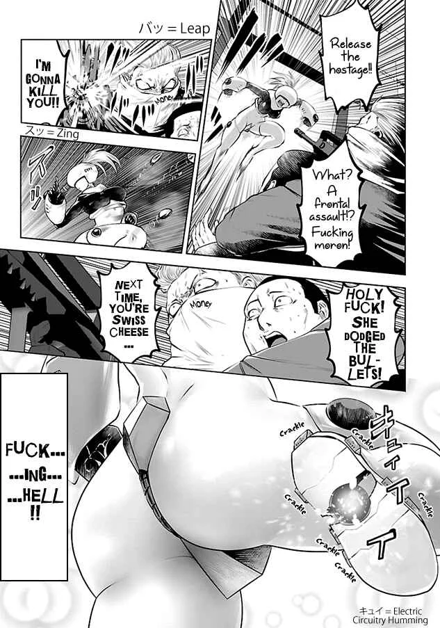 Beautiful Girl Soldier 04R1 Chapter 1: Mission 01 - Page 15