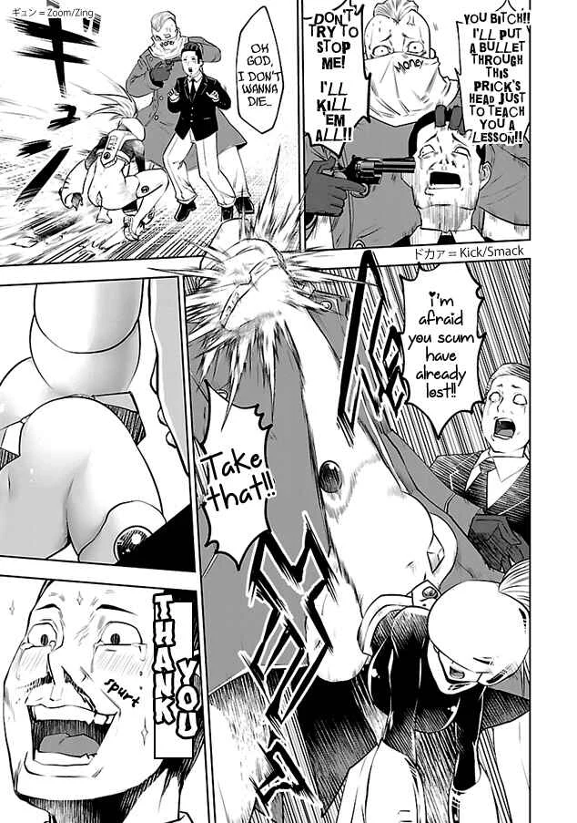 Beautiful Girl Soldier 04R1 Chapter 1: Mission 01 - Page 17