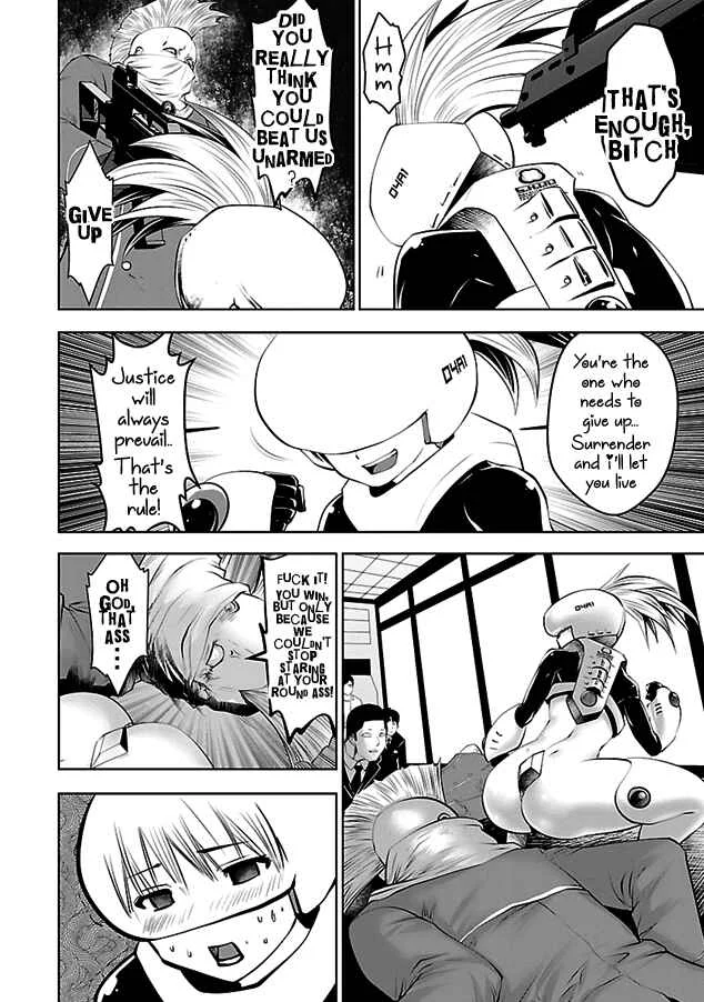 Beautiful Girl Soldier 04R1 Chapter 1: Mission 01 - Page 18