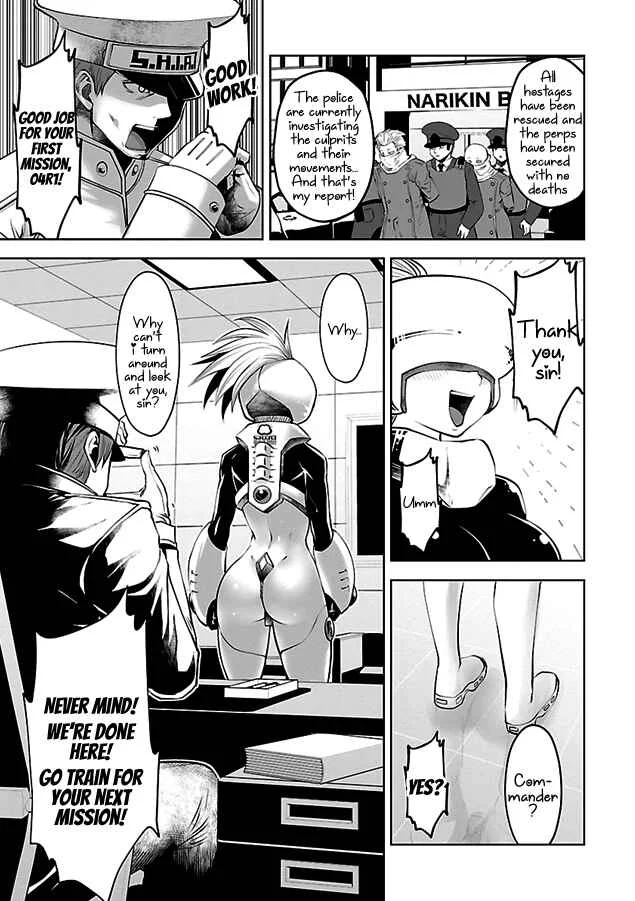 Beautiful Girl Soldier 04R1 Chapter 1: Mission 01 - Page 19