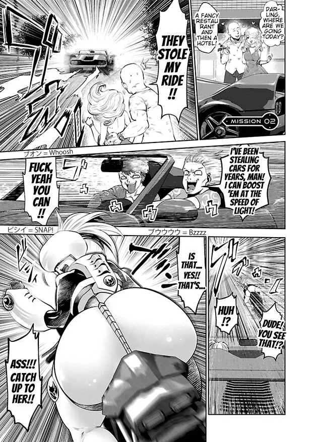 Beautiful Girl Soldier 04R1 Chapter 2: Mission 02 - Page 1