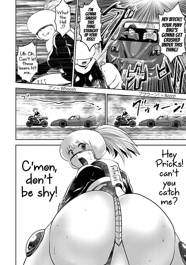 Beautiful Girl Soldier 04R1 Chapter 2: Mission 02 - Page 2
