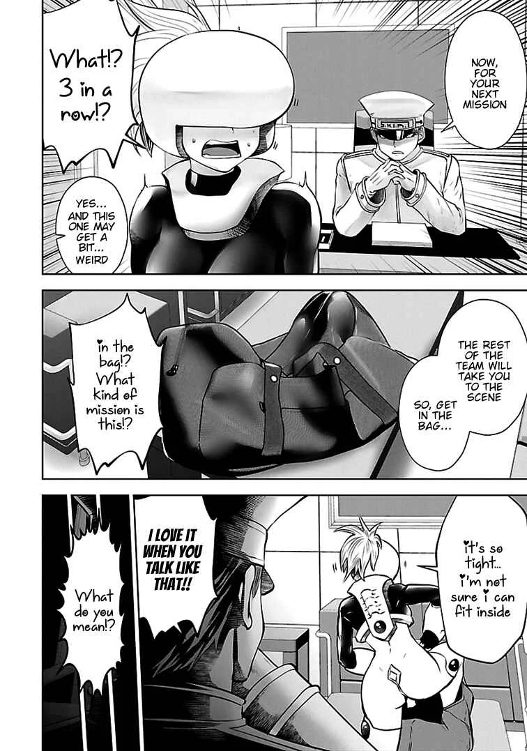 Beautiful Girl Soldier 04R1 Chapter 2: Mission 02 - Page 6