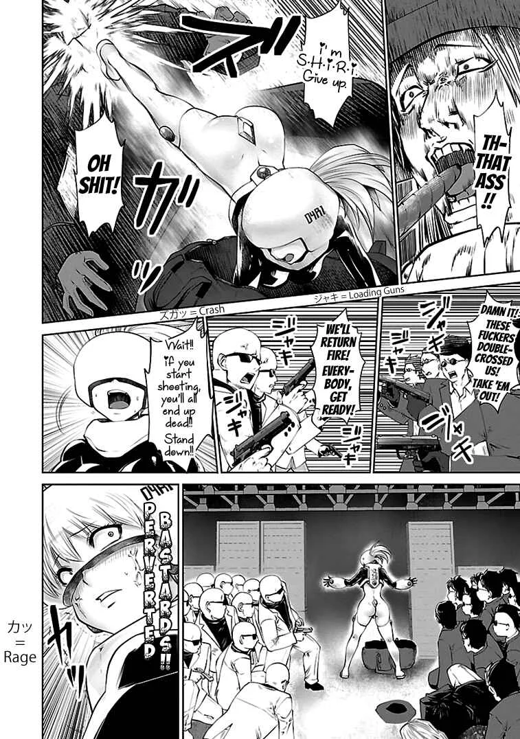 Beautiful Girl Soldier 04R1 Chapter 3: Mission 03 - Page 2