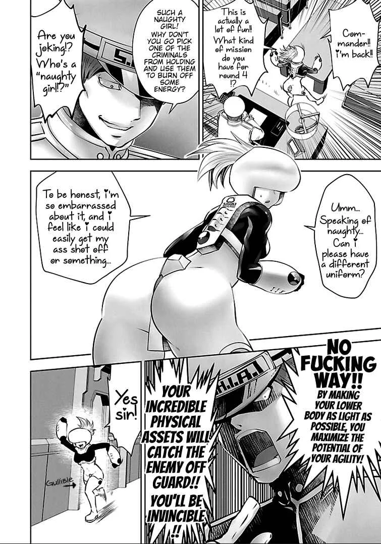 Beautiful Girl Soldier 04R1 Chapter 3: Mission 03 - Page 6