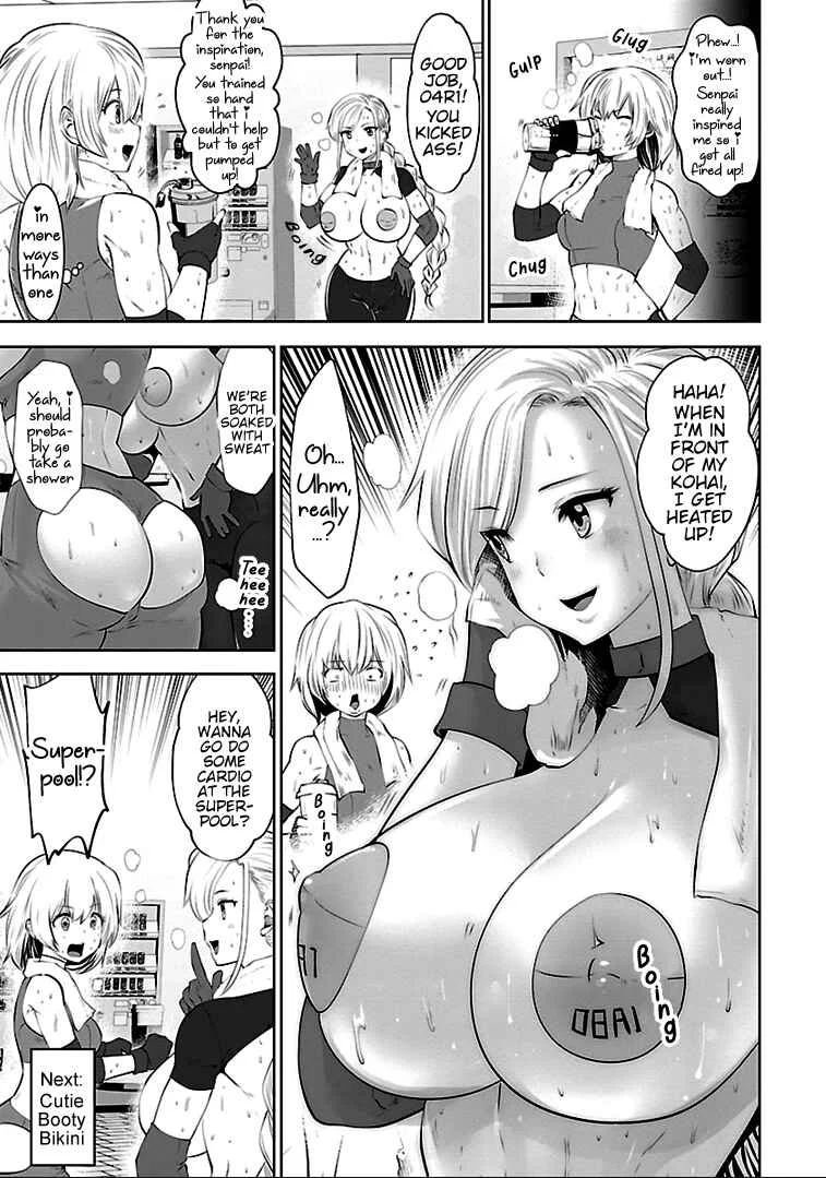 Beautiful Girl Soldier 04R1 Chapter 5: Mission 05 - Page 5
