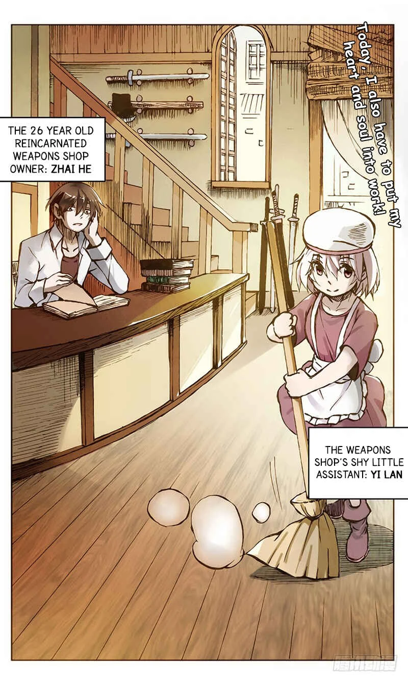 Because I'm an Uncle Who Runs a Weapon Shop Chapter 1.1 - Page 10