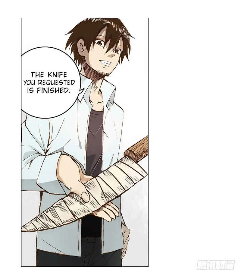 Because I'm an Uncle Who Runs a Weapon Shop Chapter 1.1 - Page 12