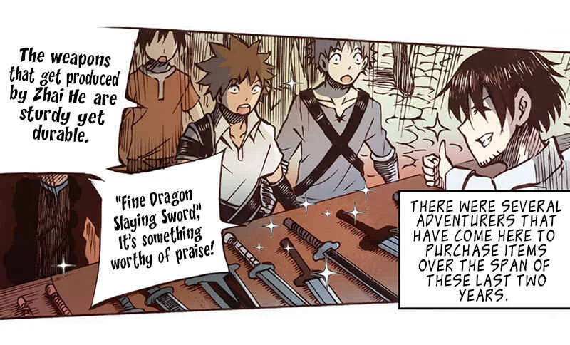 Because I'm an Uncle Who Runs a Weapon Shop Chapter 1.1 - Page 37