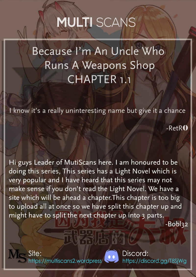 Because I'm an Uncle Who Runs a Weapon Shop Chapter 1.1 - Page 40