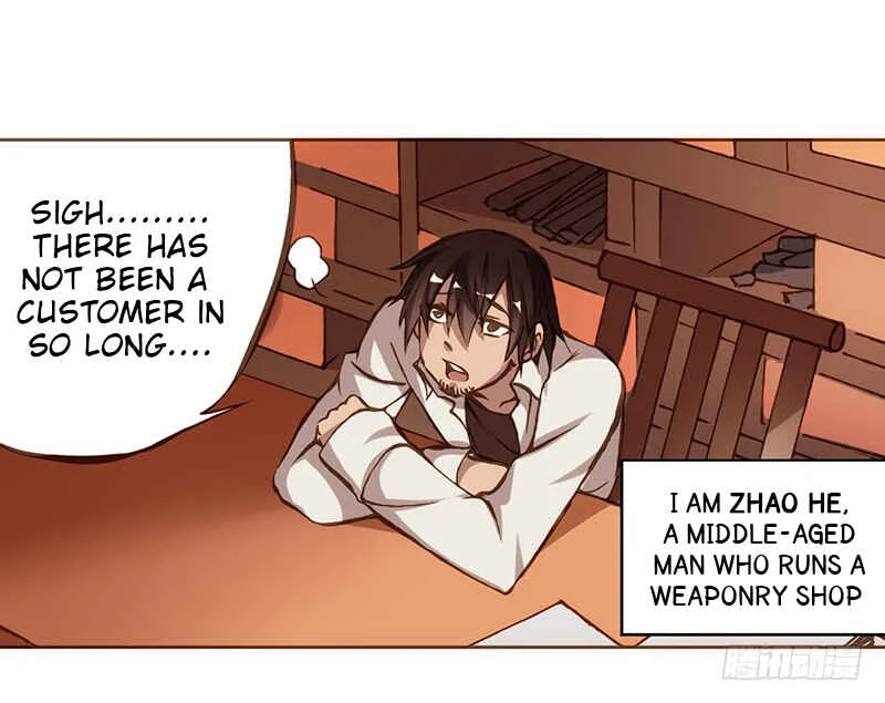 Because I'm an Uncle Who Runs a Weapon Shop Chapter 2.1 - Page 4