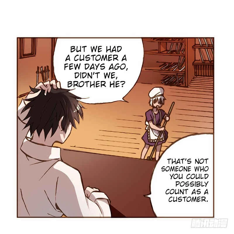 Because I'm an Uncle Who Runs a Weapon Shop Chapter 2.1 - Page 6