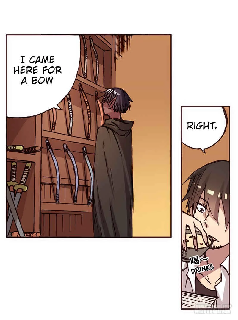 Because I'm an Uncle Who Runs a Weapon Shop Chapter 2.1 - Page 21
