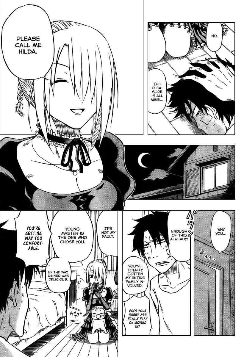 Beelzebub Chapter 2: I Become A Gang Leader With A Child - Page 13