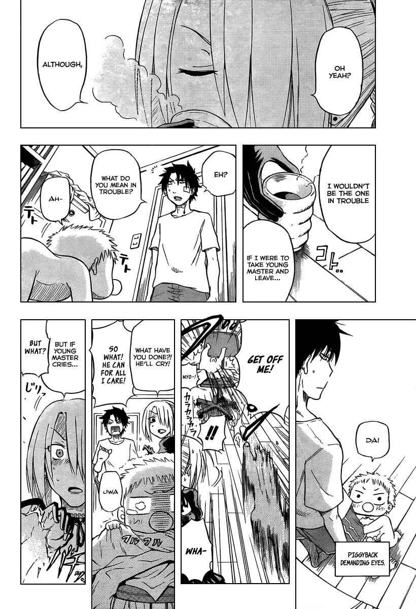 Beelzebub Chapter 2: I Become A Gang Leader With A Child - Page 14
