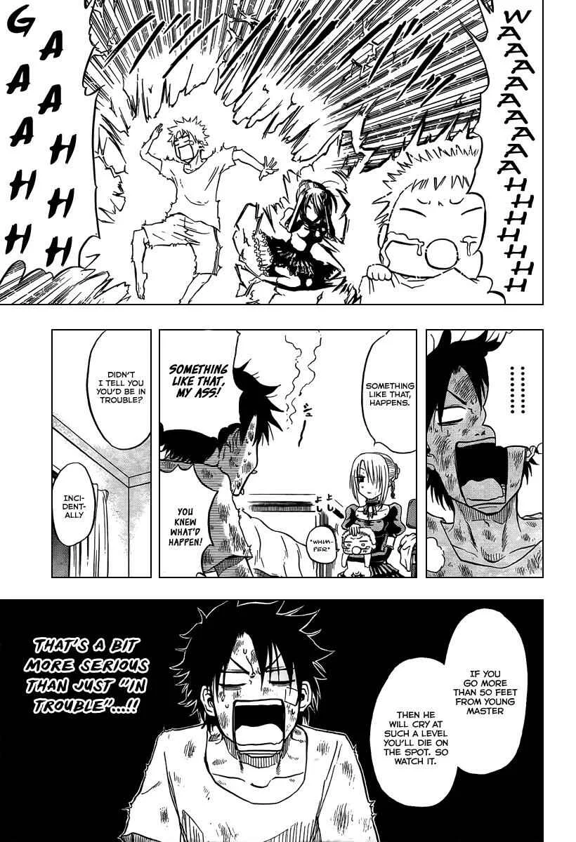Beelzebub Chapter 2: I Become A Gang Leader With A Child - Page 15