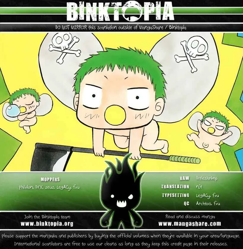 Beelzebub Chapter 2: I Become A Gang Leader With A Child - Page 27