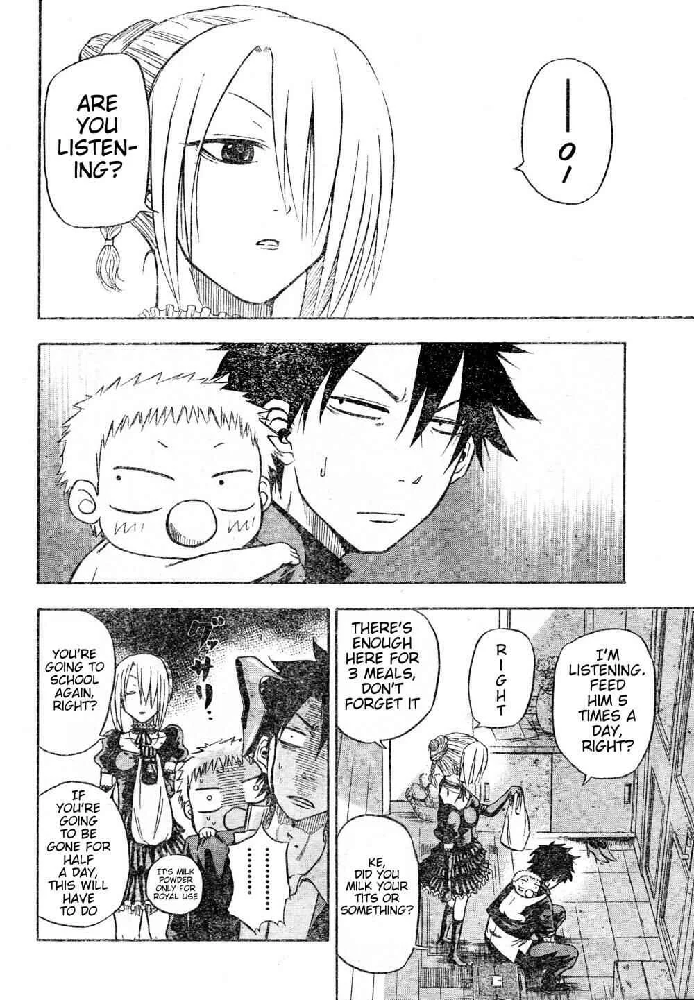 Beelzebub Chapter 3: Damn Strong Evil Bastard - Page 4