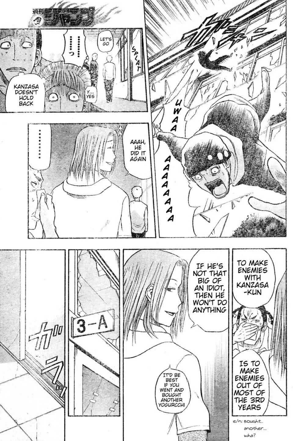 Beelzebub Chapter 3: Damn Strong Evil Bastard - Page 21