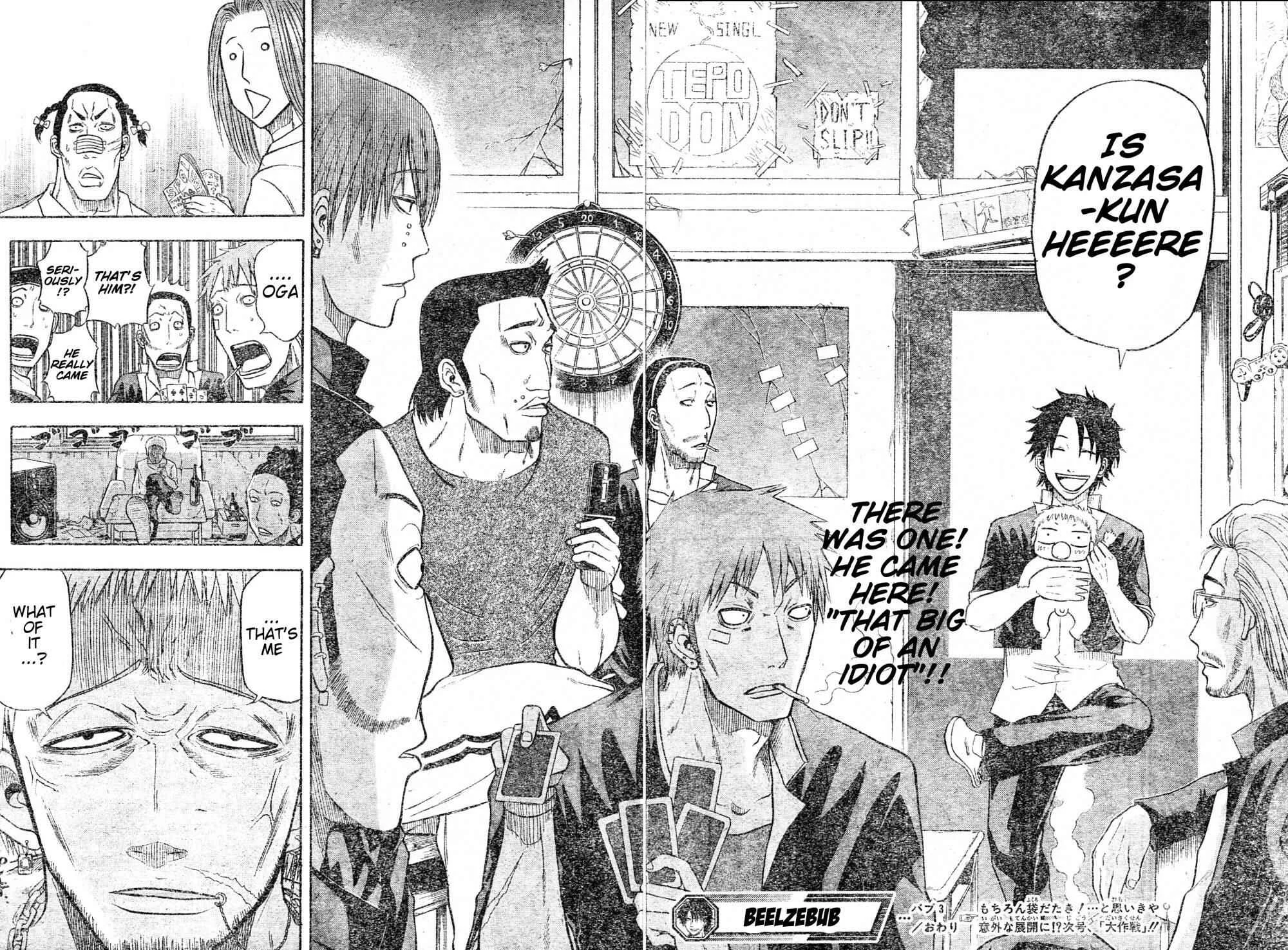 Beelzebub Chapter 3: Damn Strong Evil Bastard - Page 22