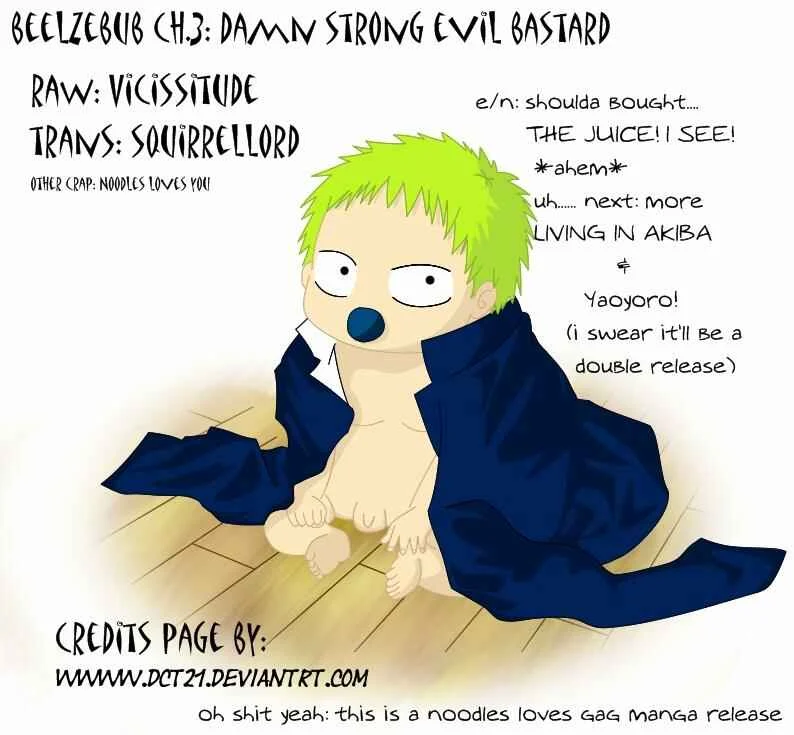 Beelzebub Chapter 3: Damn Strong Evil Bastard - Page 23