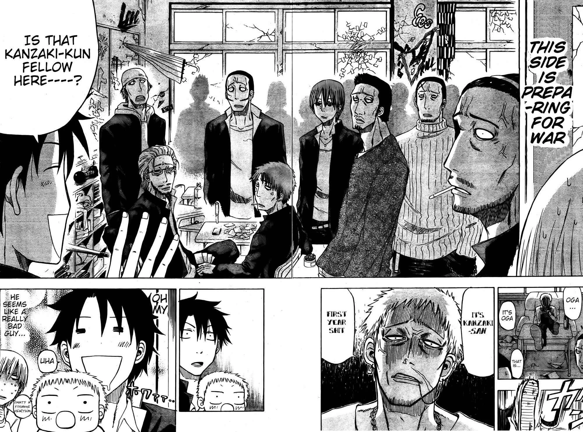 Beelzebub Chapter 4: Fly!! - Page 2